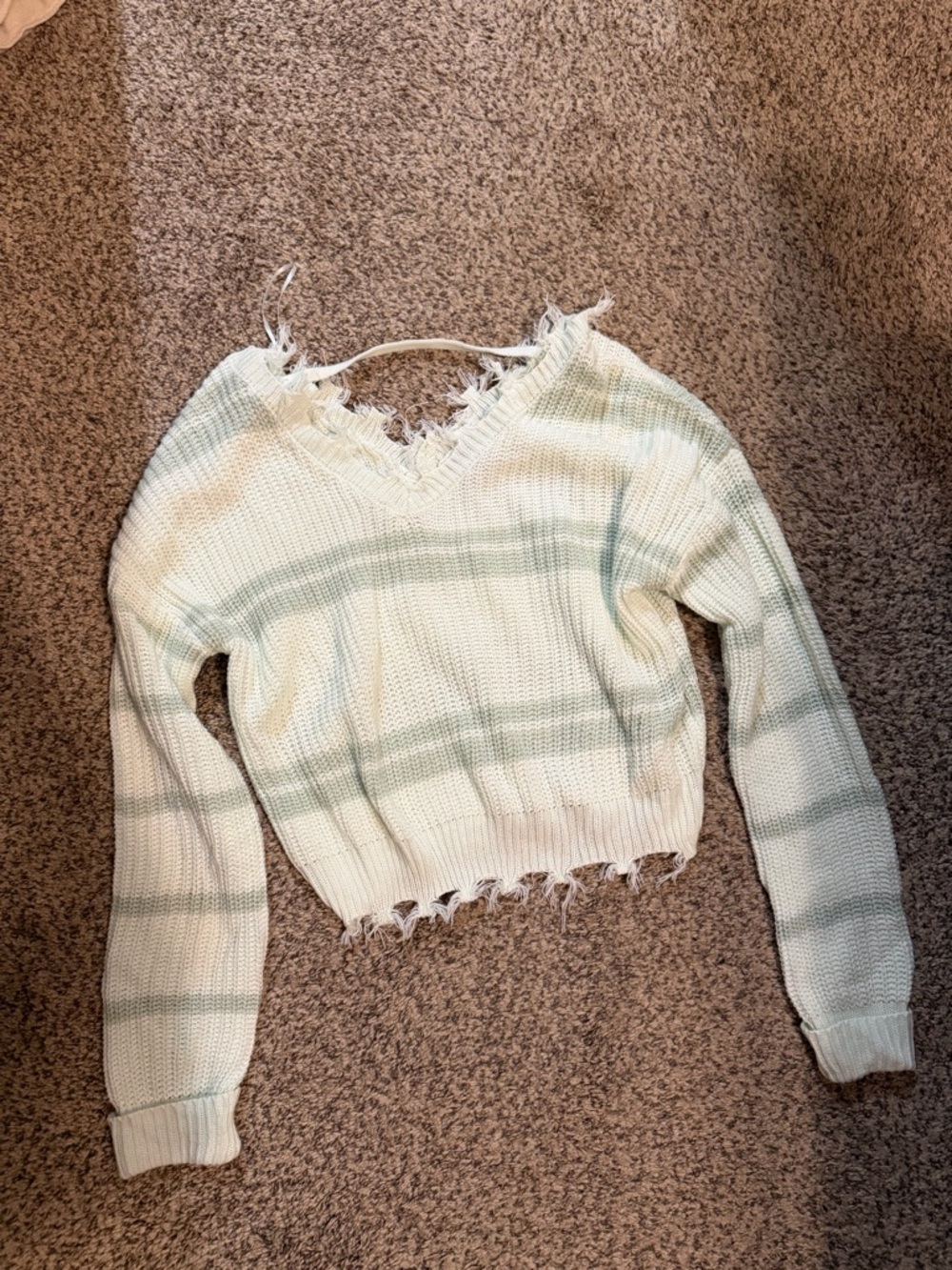 Rue21 Light Green Knit Sweater - Never Worn